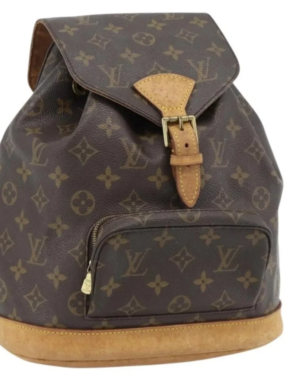 LOUIS VUITTON Monogram Montsouris PM Backpack M51137 LV Auth bs35318A